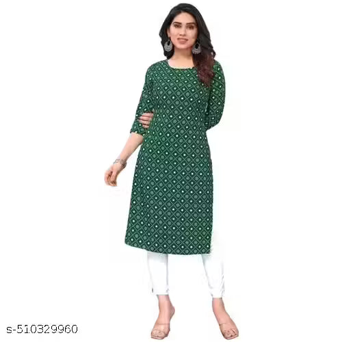 Latest KURTIS FOR WOMEN (Pack of 6) at ₹165/- Each