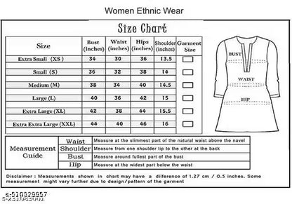 Latest KURTIS FOR WOMEN (Pack of 6) at ₹165/- Each