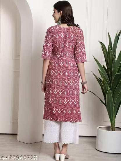 Latest KURTIS FOR WOMEN (Pack of 6) at ₹165/- Each