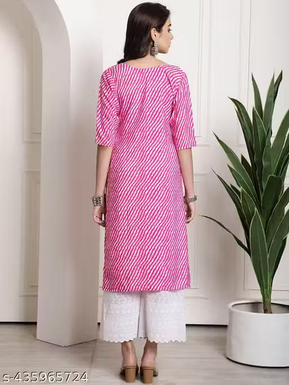 Latest KURTIS FOR WOMEN (Pack of 6) at ₹165/- Each
