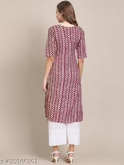 Latest KURTIS FOR WOMEN (Pack of 6) at ₹165/- Each