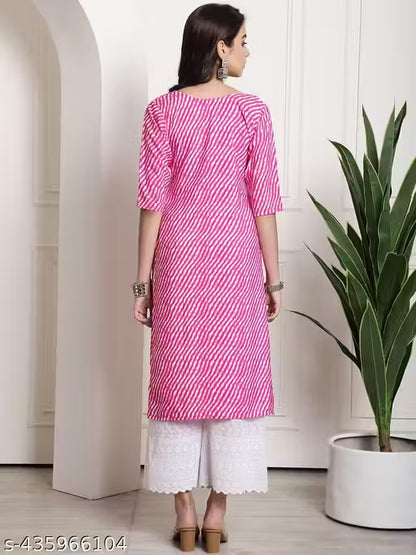 Latest KURTIS FOR WOMEN (Pack of 6) at ₹165/- Each