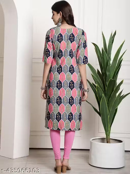 Latest KURTIS FOR WOMEN (Pack of 6) at ₹165/- Each