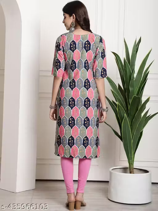 Latest KURTIS FOR WOMEN (Pack of 6) at ₹165/- Each