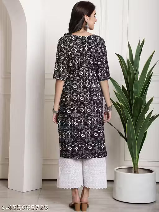 Latest KURTIS FOR WOMEN (Pack of 6) at ₹165/- Each
