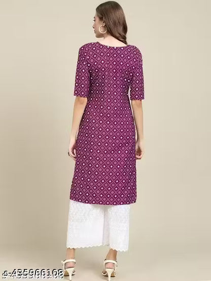 Latest KURTIS FOR WOMEN (Pack of 6) at ₹165/- Each