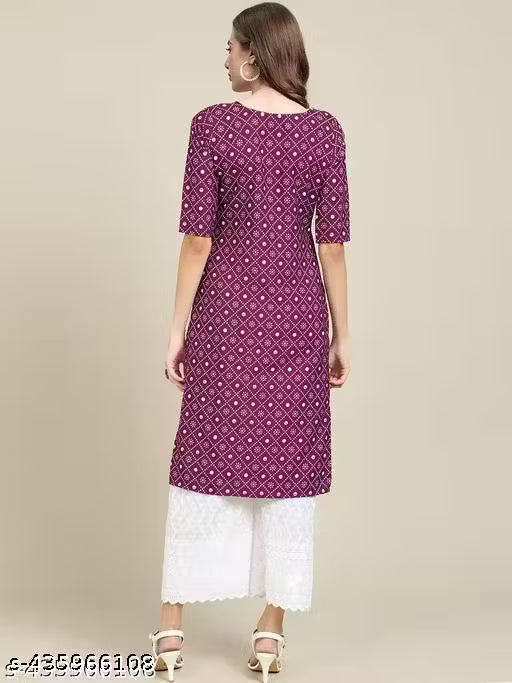 Latest KURTIS FOR WOMEN (Pack of 6) at ₹165/- Each
