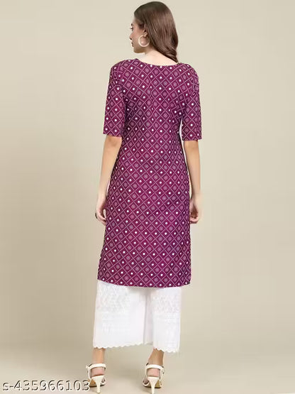 Latest KURTIS FOR WOMEN (Pack of 6) at ₹165/- Each